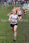 Senior girls 2019 New Balance English Schools Cross Country Champs, Temple Newsam, Leeds. Photo:  David T. Hewitson/Sports for All Pics